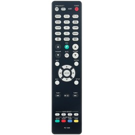 RC-1239 Replace Remote Control Work for Denon Audio & Video Receiver AVRX3700H AVR-X3700H AVRS960H AVR-S960H AVRX2700H AVR-X2700H AV Receivers