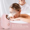 Facial Steamer Moisturizing with 100ml Water Tank Deep Cleaning Fine