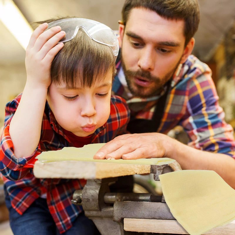 Eccliy 12 pack Painter Tack Cloth Woodworking Automotive Dust Remove