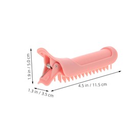 IWOWHERO Hair Volume Clips 1 Pair Root Clips for Women High Crown Lightweight Hair Styling Tools for Bangs and Volume