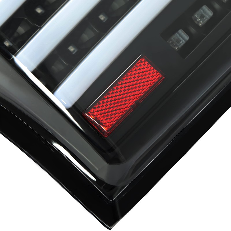 HECASA LED Tail Light Compatible with 2007-2008 Dodge Ram 1500