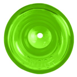 Outward Hound Outward Hound by Planet Dog Snoop Durable Interactive Treat Dispensing Dog Toy, Large, Green