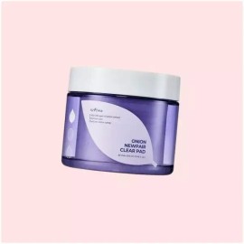 Isntree 이즈앤트리 어니언 뉴페어 클리어 패드 60매 (+20매 리필 ) 4210250 Isntree Onion Newpair Clear Pad 60 Sheets (+20 Sheet Refill)