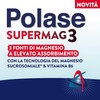 Polase SuperMag3, Integratore a 3 Fonti di Magnesio ad Elevato