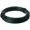 Tildenet 3070490 30m/ 2mm Plastic Coated Garden Wire Coil, Green