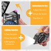 COMANYI Electric Lighter with Plasma Arc, Windproof USB Rechargeable Lighter