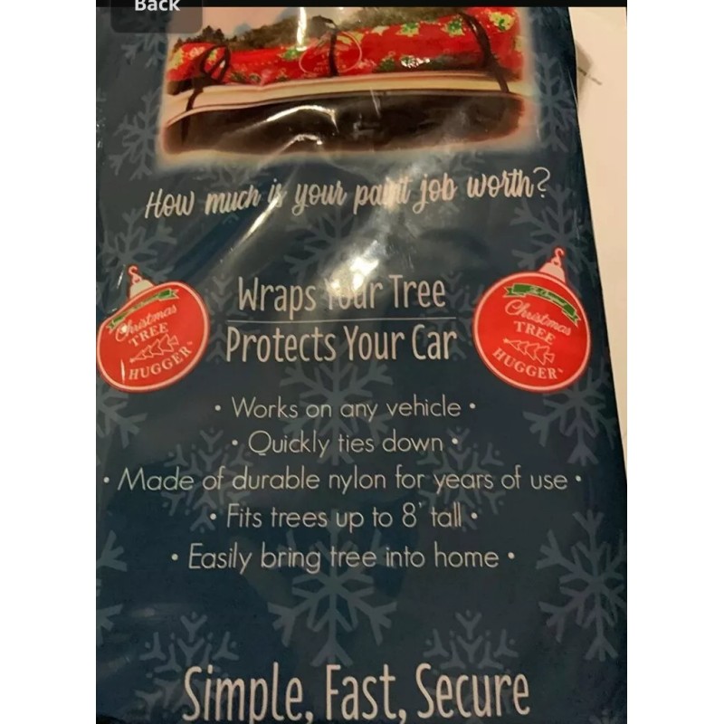 Kirk Tree Hugger, Wraps Your Tree & Protects Your car,