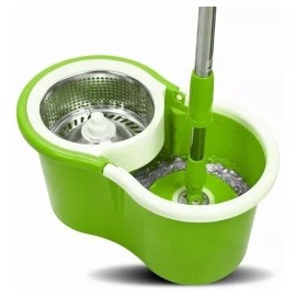 Magicmop Trapeador Spin Giratorio Limpieza Para El Hogar + 3 Repuesto