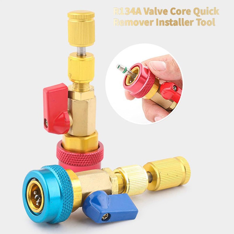 AC Valve Core Removal Tool | Air Conditioner Valve Stem