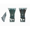 2 1/2" Universal Mount Extension Brackets for Roller Window Shades