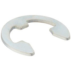 TRUSCO(トラスコ) Eリング 三価クロメート サイズE-10.0 40個入 B34-0010