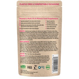 Women’s Multi Vitamin & Mineral – Together Health – Specially Formulated for Women – 22 Nature-Based Nutrients – Vegan Friendly – Made in The UK – Pack of 2-60 Vegecaps