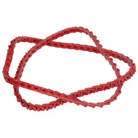 Tyenaza 5FT Power Twist V Belt, 1/2 Inch x 5 Foot an Adjustable Link V Belt, Perfect for Lathes, Table Saws and Other Woodworking Tools