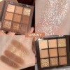 Paleta de Sombras de Ojos de 9 Colores - Kit