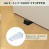 uxcell 20 Pcs Door Stoppers for Bottom of Door, 28mm/1.10
