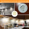 DUMILOO G8 LED Bulb Dimmable, 3W Puck Light Bulbs, 20W-25W
