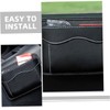 Alipis Car Console Organizer Bag Dashboard Pouch Design for Easy