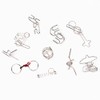 Professor Puzzle - Perplex Set of 10 Metal Puzzles -