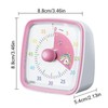 Visual Timer for Kids - Study Timer Clock - 60