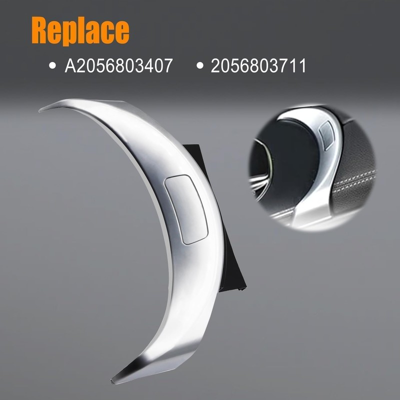 Front Console Cover Armrest Release Button Compatible with Mercedes-Benz