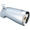 Olympia Faucets OP-640018 Combo Diverter Tub Spout, Chrome Finish