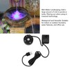 Mist Maker USB Fog Maker with Pump LED Colorful Lighting