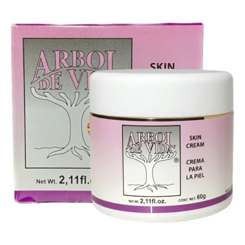 Crema De Concha Nacar, Jurema, Rosa Mosqueta 60g 2pack Todo