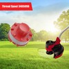 YWNYT Replacement Spool for Einhell GE-CT 36/30 Li E Solo