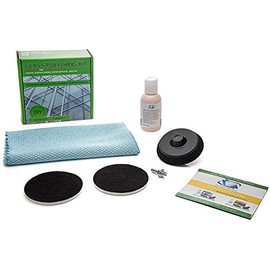 Glass Polish 21002 DIY Glass Polishing Kit for Any Types of Glass Surface