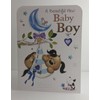 Jonny Javelin Beautiful New Baby Boy Card