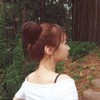 Natural brown elegant ponytail wig (WFHVCFQ) / 올림머리가채내츄럴브라운 우아한 똥머리부분가발 (WFHVCFQ)