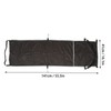 Airplane Footrest Hammock Cover Ergonomic Improve Blood Circulation Adjustable Footrest