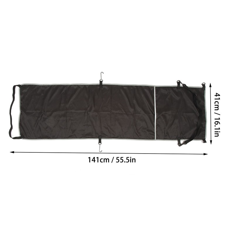 Airplane Footrest Hammock Cover Ergonomic Improve Blood Circulation Adjustable Footrest