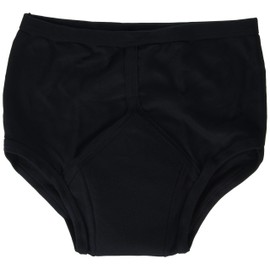 P&S Healthcare Medium White Mens Traditional Y-Front Super Incontinence Brief