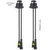 XINGYHENG 2Pcs D2S D4S Bulbs Socket Adapter Connector Wiring Harness