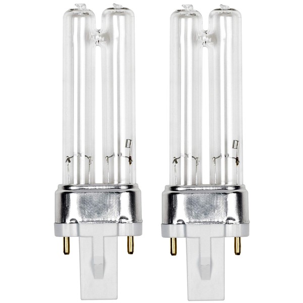 2 Pack LB4000 Replacement Bulb for Germ Guardian AC4825 AC4850PT AC4300BPTCA AC4300BPT AC4850 AC4900 AC4900CA AC4800 AC4900 Purifiers Replace 5W UV-C Bulb