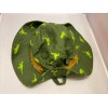Wonder Nation Boys Sun Hat Bucket One Size Green Dino