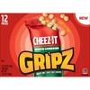 Gripz Mini Cheese Crackers, Kids Snacks, Baked Snack Crackers, Cheez-It