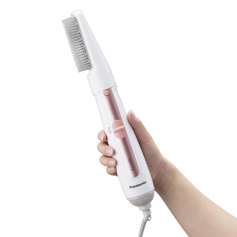 パナソニック くるくるドライヤー イオニティ ペールピンク調 EH-KE1A-PP