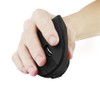 Wireless Vertical Ergonomic Optical Mouse Rechargeable Mouse with USB for