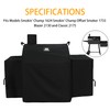 SUPJOYES Grill Cover for Char-Griller Smokin' Champ Grill, 600D Heavy