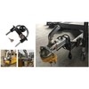 heizi Hitch Member Hitch Carrier Jet Ski Trailer Anti-Theft Key