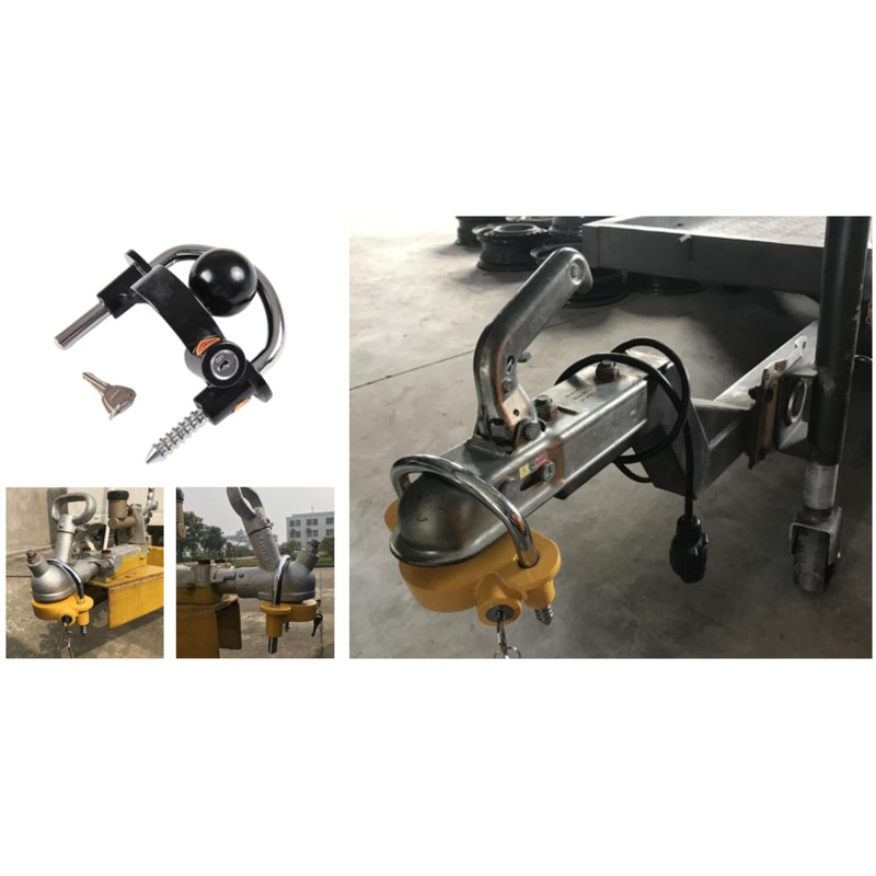 heizi Hitch Member Hitch Carrier Jet Ski Trailer Anti-Theft Key