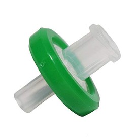 ADVANGENE Syringe Filter Sterile, PES 0.45μm 13mm Green (75/PK)