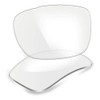 ThunderClap Polycarbonate Replacement Lenses for Oakley TwoFace Sunglasses OO9189, Transparent