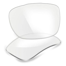 ThunderClap Polycarbonate Replacement Lenses for Oakley TwoFace Sunglasses OO9189, Transparent anti-blue light