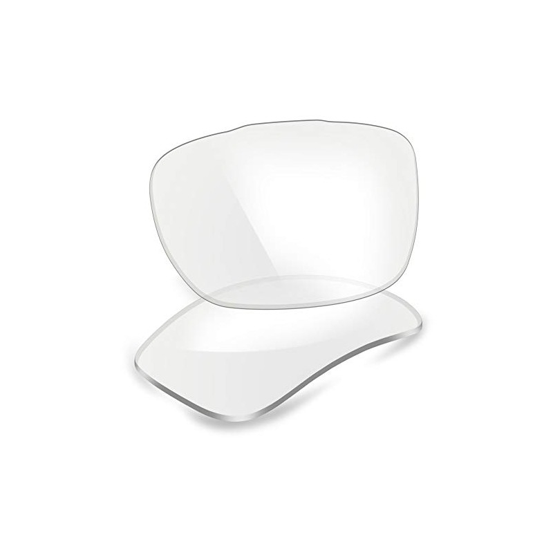 ThunderClap Polycarbonate Replacement Lenses for Oakley TwoFace Sunglasses OO9189, Transparent