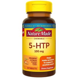 Nature Made 5-HTP 100mg Tablets 30ct