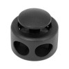 DYZD Double Hole Cord Lock Stoppers Plastic Spring Stop for