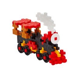 Plus-Plus 9604285 Ingenious Construction Toy Train Creative Building Blocks Tube 100 Pieces